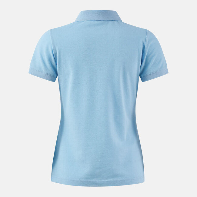 BALI III SHORT SLEEVE POLO SKY BLUE LIGHT BLUE