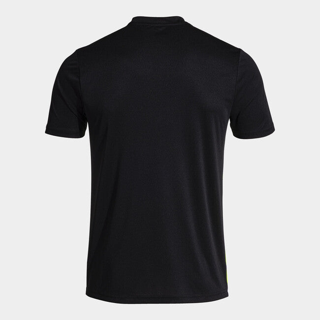 LION II SHORT SLEEVE T-SHIRT BLACK FLUOR YELLOW NEGRO-AMARILLO FLUOR