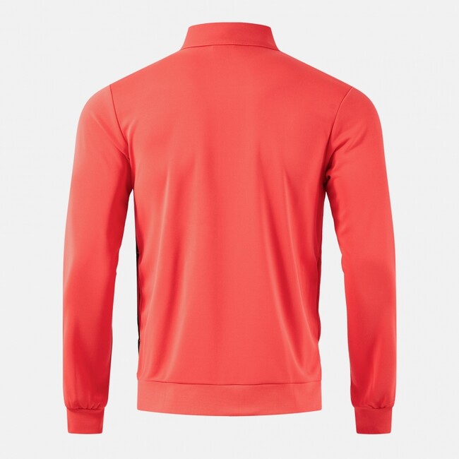CITY III FULL ZIP SWEATSHIRT FLUOR CORAL BLACK CORAL FLÚOR-NEGRO