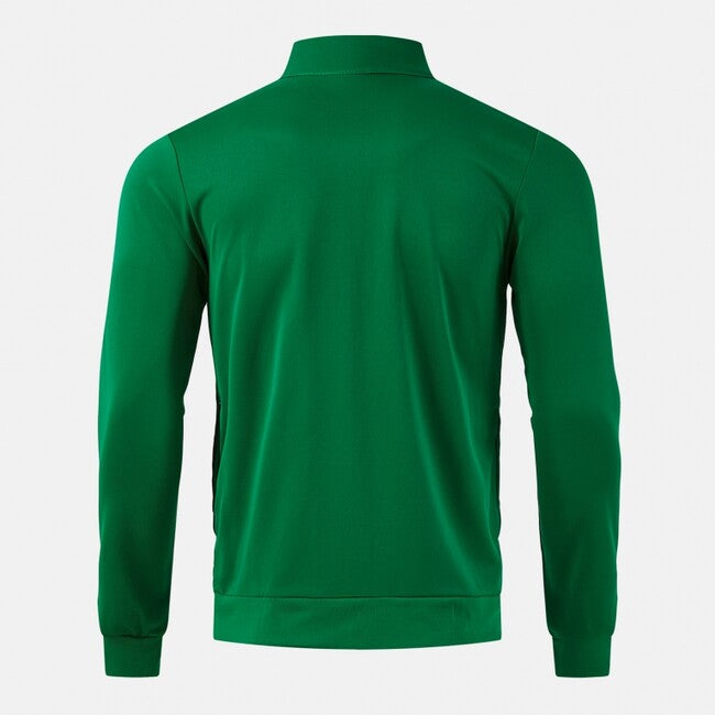 CITY III FULL ZIP SWEATSHIRT GREEN BLACK GREEEN-BLACK