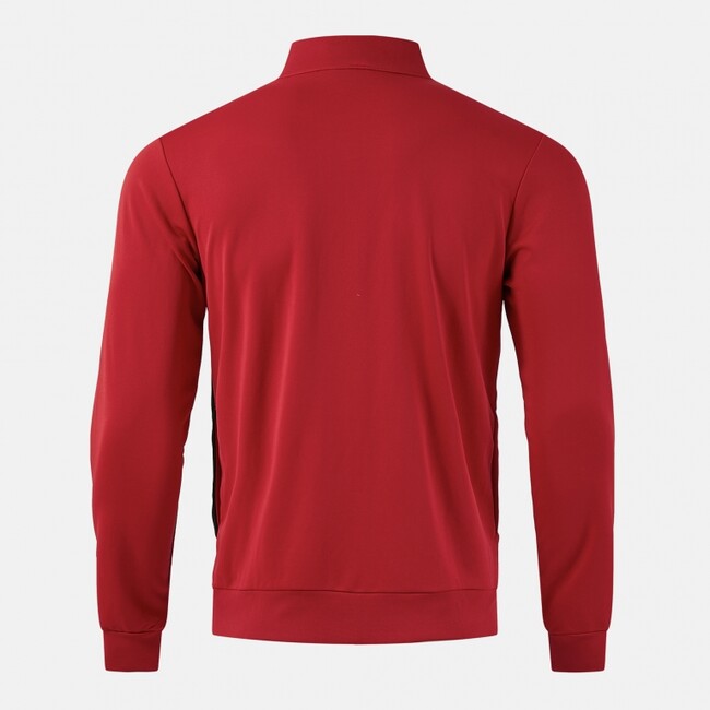 CITY III FULL ZIP SWEATSHIRT RED BLACK RED-BLACK
