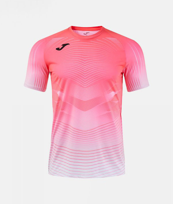 ELITE XII SHORT SLEEVE T-SHIRT FLUOR CORAL CORAL FLUOR