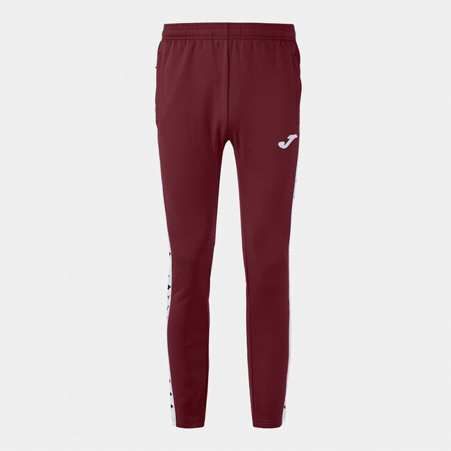 ICONO LONG PANTS BURGUNDY BURGUNDY