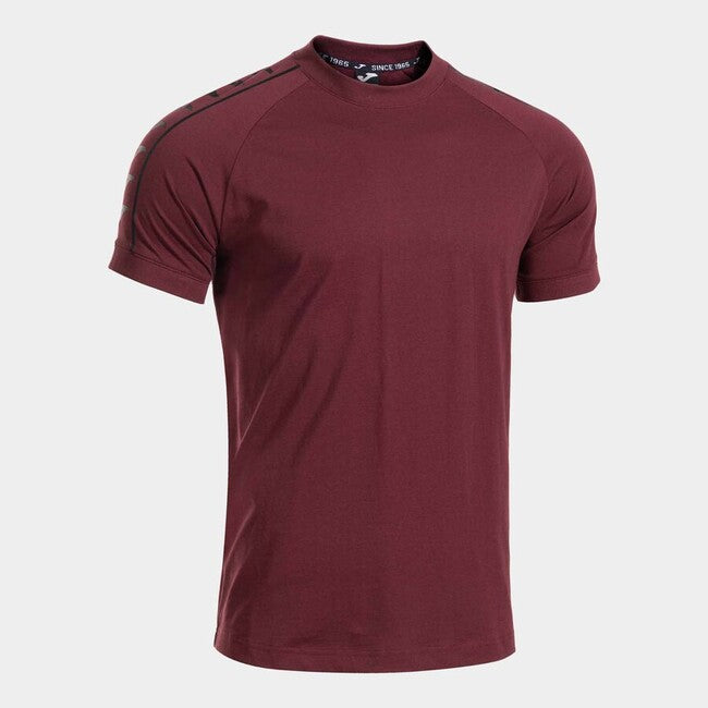 ICONO STREET SHORT SLEEVE T-SHIRT BURGUNDY BURGUNDY