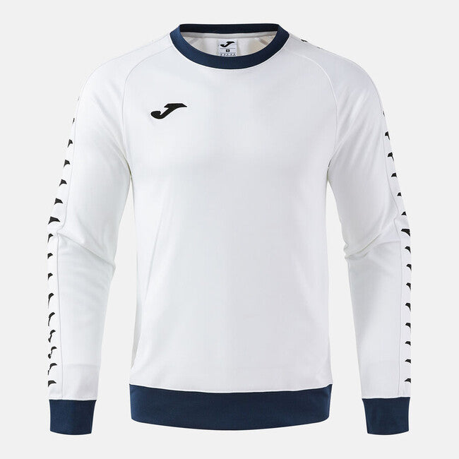 ICONO SWEATSHIRT WHITE DARK NAVY WHITE-NAVY