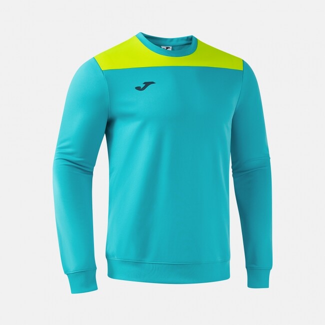 PHOENIX III SWEATSHIRT FLUOR TURQUOISE FLUOR YELLOW FLUOR TURQUOISE