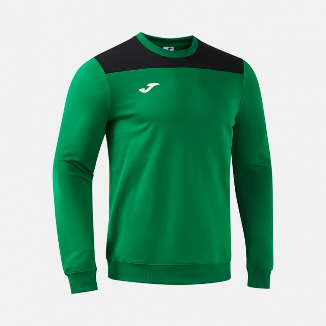 PHOENIX III SWEATSHIRT GREEN BLACK GREEEN-BLACK