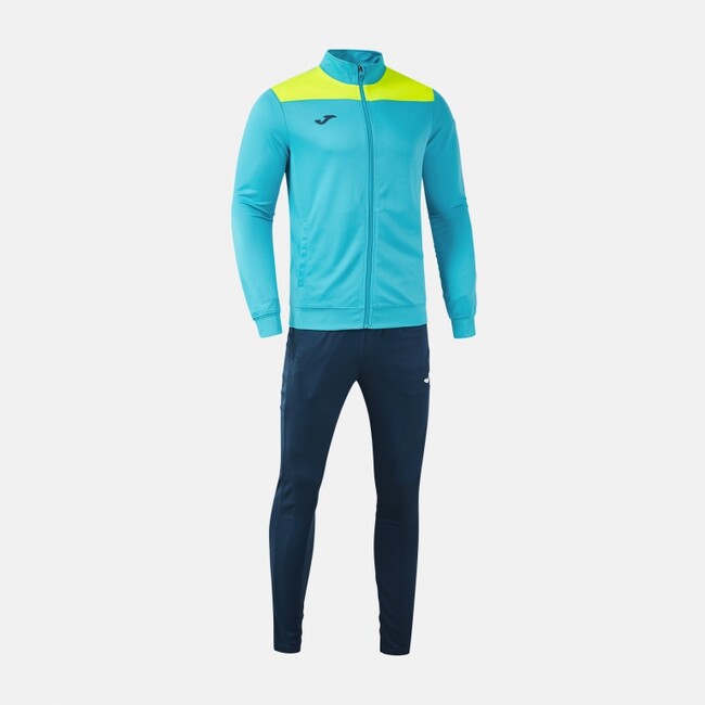 PHOENIX III TRACKSUIT TURQUOISE FLUOR YELLOW TURQUOISE