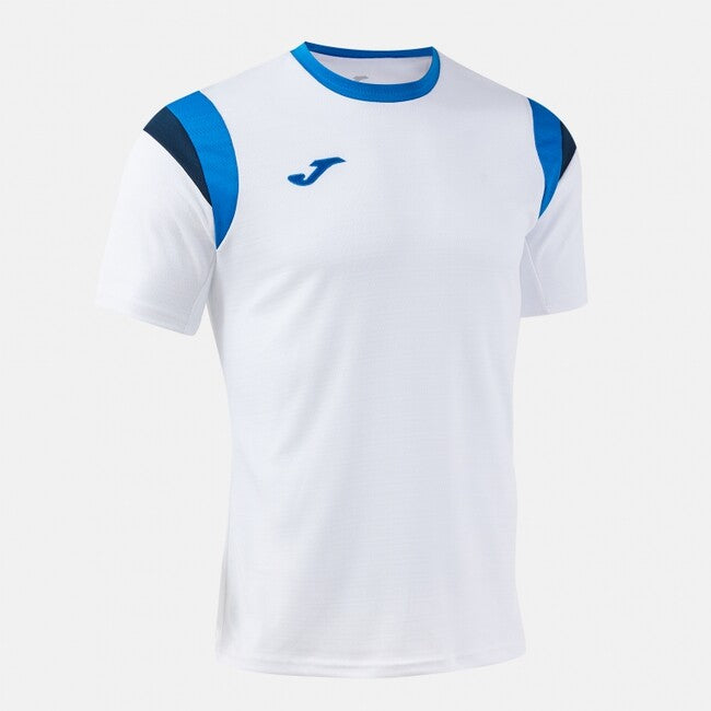 TERRA SHORT SLEEVE T-SHIRT WHITE ROYAL BLUE WHITE-ROYAL
