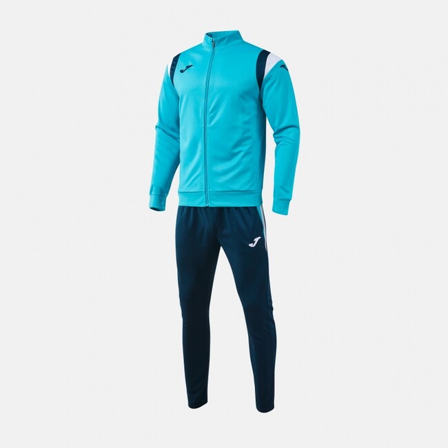 TERRA TRACKSUIT FLUOR TURQUOISE DARK NAVY FLUOR TURQUOISE
