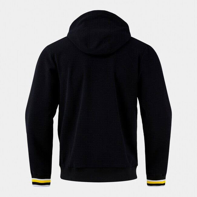 TOLEDO II ZIP-UP HOODIE BLACK YELLOW BLACK-YELLOW