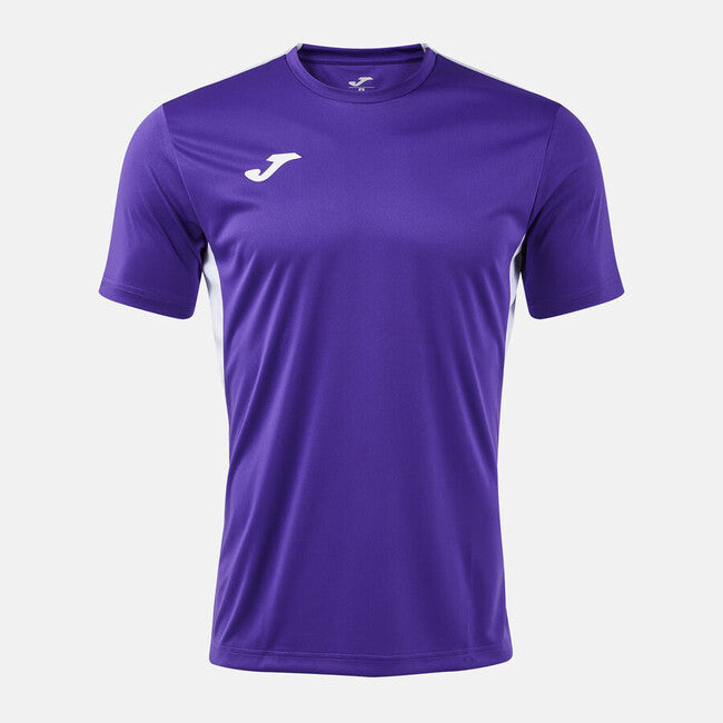 WINNER IV SHORT SLEEVE T-SHIRT VIOLET WHITE VIOLETA-BLANCO