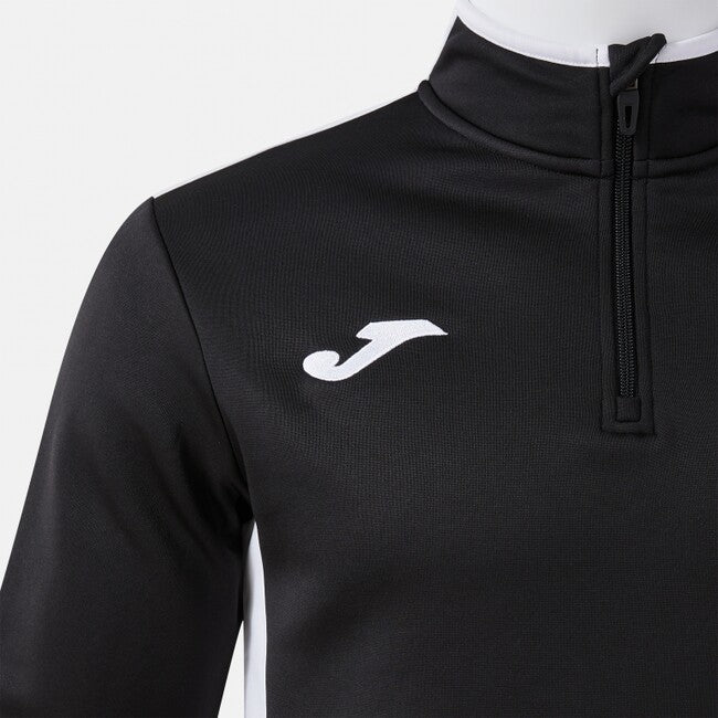 WINNER IV SWEATSHIRT BLACK WHITE BLACK-WHITE