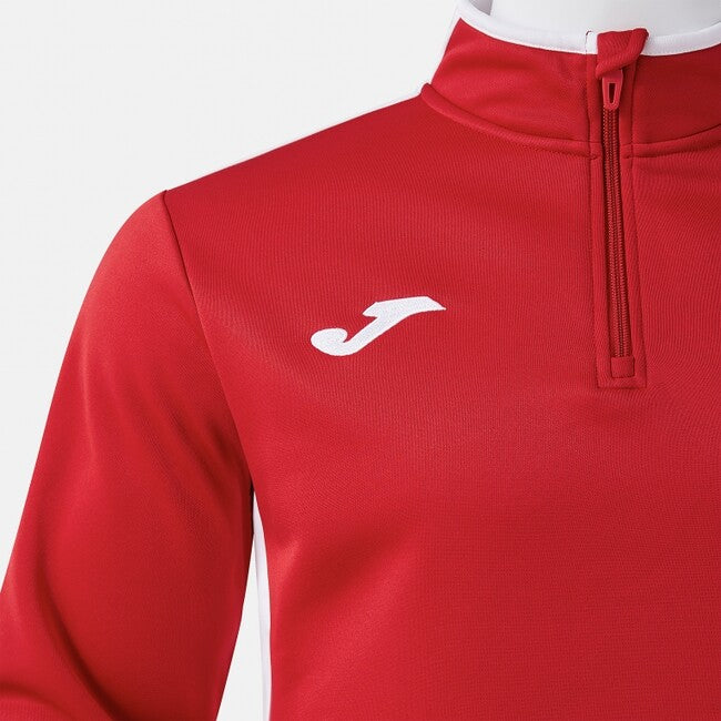 WINNER IV SWEATSHIRT RED WHITE RED-WHITE
