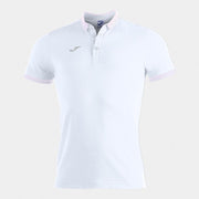Polo tričko S/S POLO SHIRT BALI II biela ružová