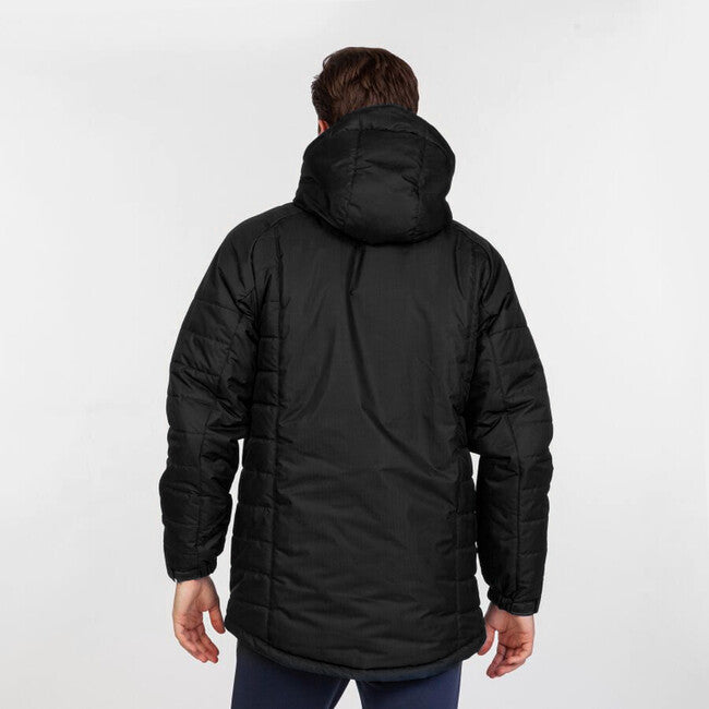 CERVINO FLEECE ANORAK BLACK BLACK
