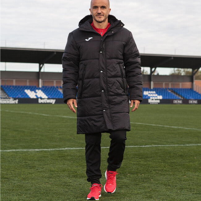 ANORAK 3/4 ISLANDIA III BLACK