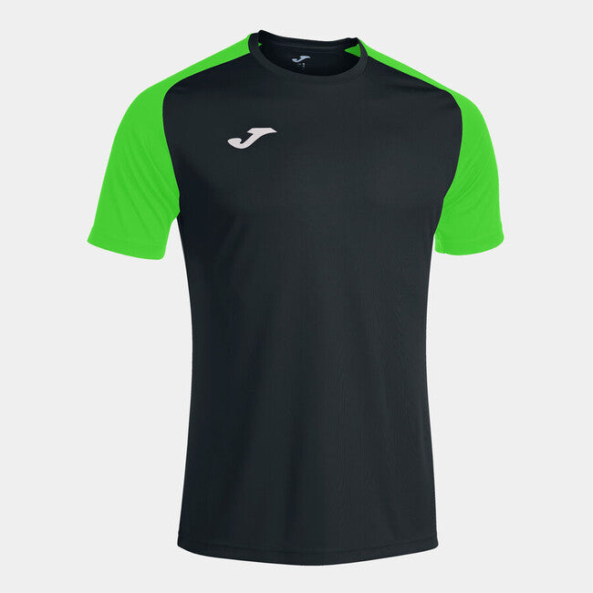 T-SHIRT ACADEMY IV NEGRO-VERDE FLUOR