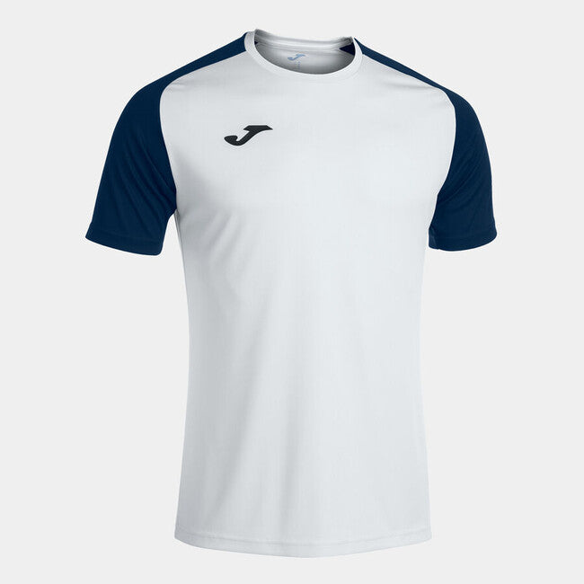 T-SHIRT ACADEMY IV WHITE-NAVY