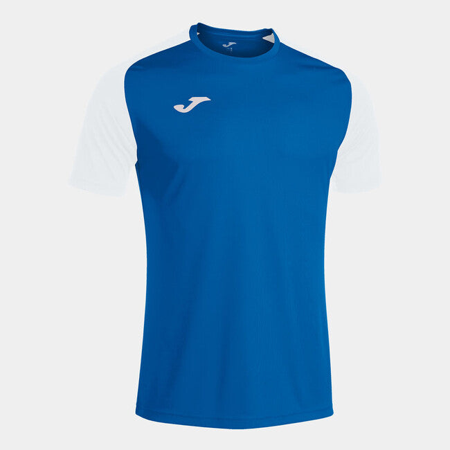 T-SHIRT ACADEMY IV ROYAL-WHITE