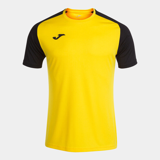 T-SHIRT ACADEMY IV YELLOW-BLACK