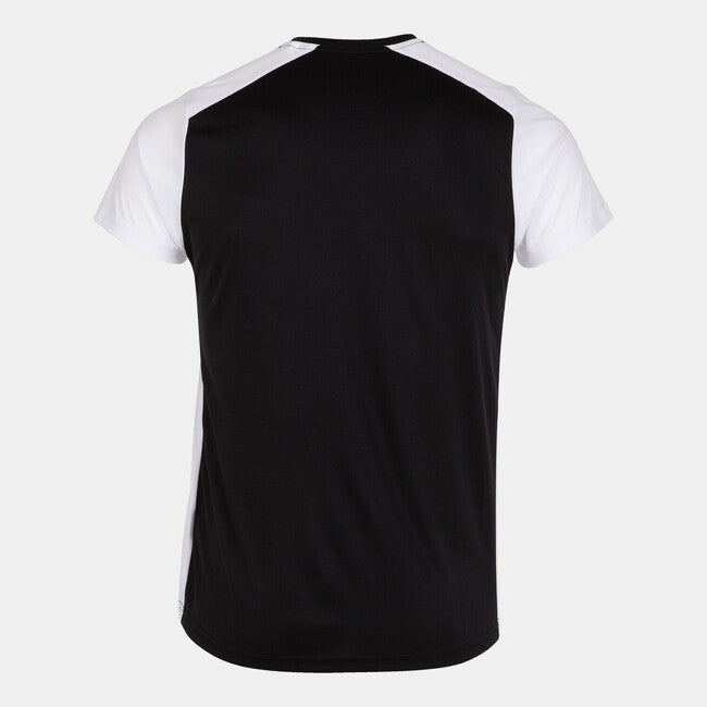 T-SHIRT RECORD II BLACK-WHITE