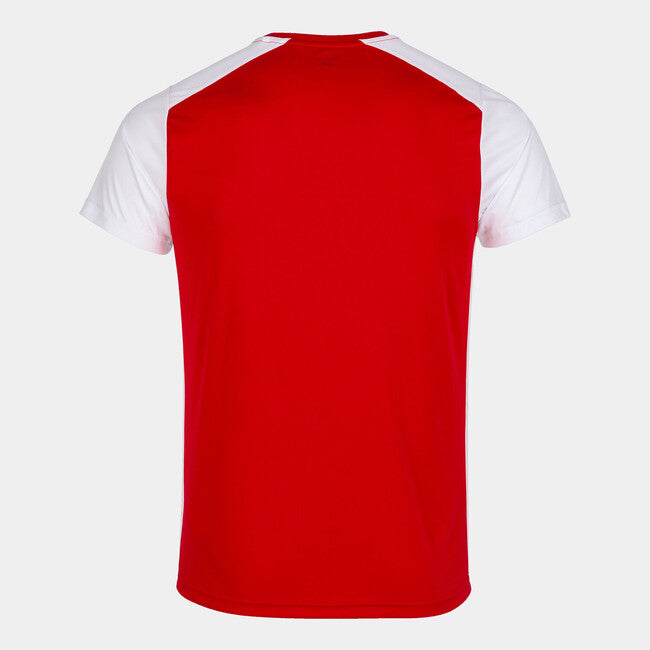 T-SHIRT RECORD II RED-WHITE