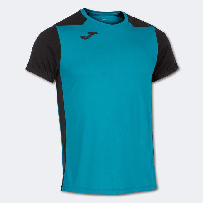 T-SHIRT RECORD II TURQUOISE
