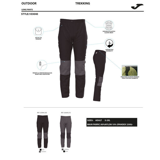 EXPLORER LONG PANTS NAVY BLUE NAVY