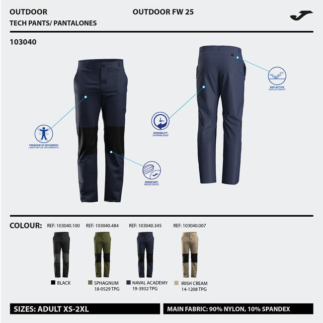 EXPLORER LONG PANTS GREEN GREEN