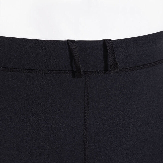 RECORD SHORT TIGHTS BLACK BLACK