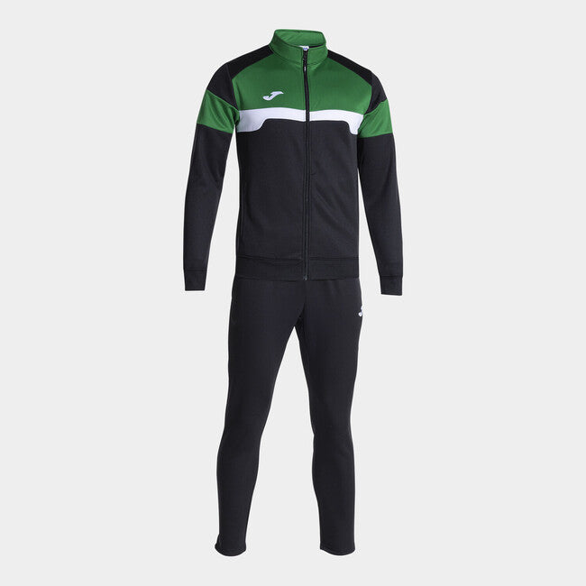 DANUBIO III TRACKSUIT BLACK GREEN BLACK-GREEN