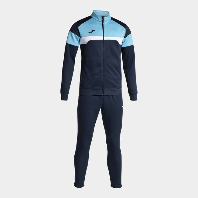 DANUBIO III TRACKSUIT NAVY FLUOR TURQUOISE NAVY