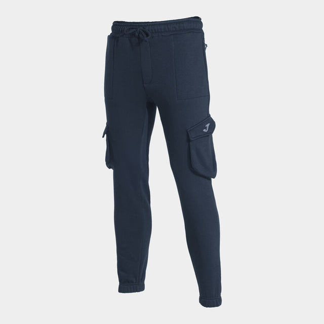 Tepláky CONFORT IV LONG PANTS modrá námornícka