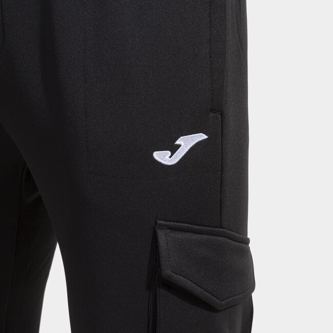 CAMPUS STREET LONG PANTS BLACK BLACK