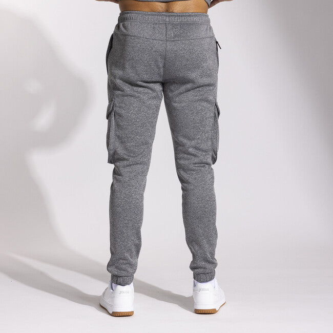 CAMPUS STREET LONG PANTS MELANGE GREY GREY