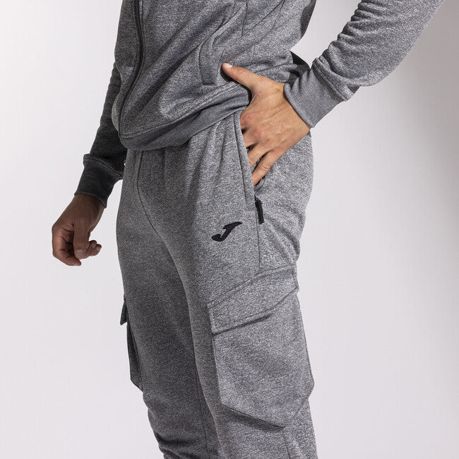 CAMPUS STREET LONG PANTS MELANGE GREY GREY