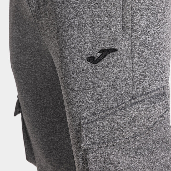CAMPUS STREET LONG PANTS MELANGE GREY GREY