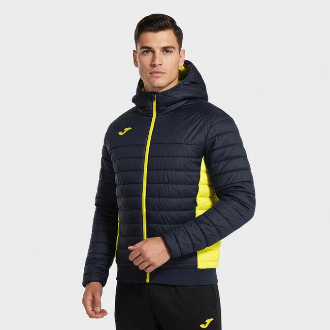 URBAN V BOMBER JACKET NAVY YELLOW NAVY-YELLOW