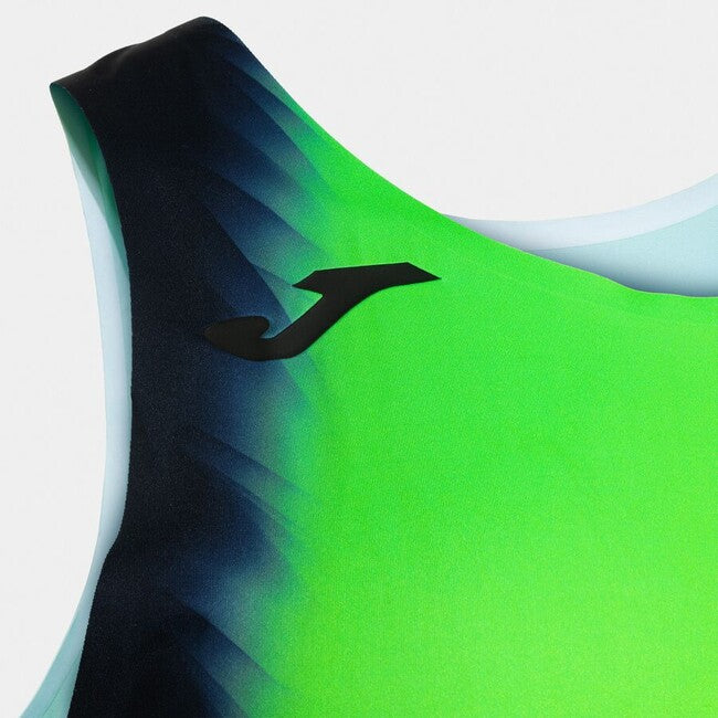 ELITE XI TANK TOP FLUOR GREEN NAVY FLUOR GREEN