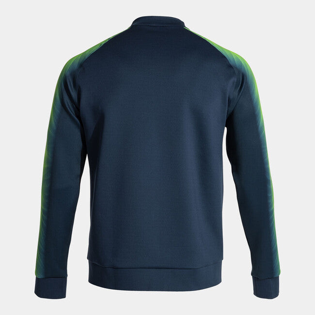 ELITE XI FULL ZIP SWEATSHIRT NAVY FLUOR GREEN NAVY-FLUOR GREEN