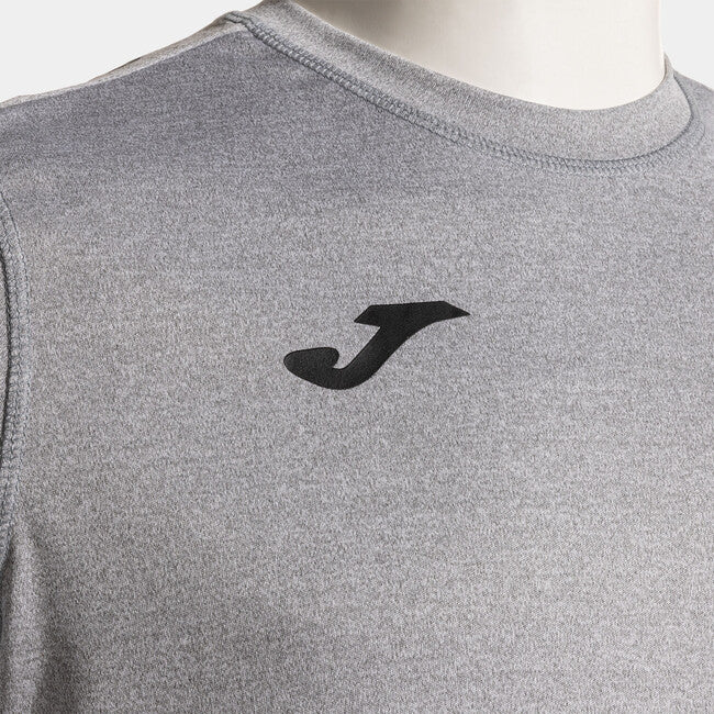 OLIMPIADA HANDBALL SHORT SLEEVE T-SHIRT MELANGE GREY BLACK GREY
