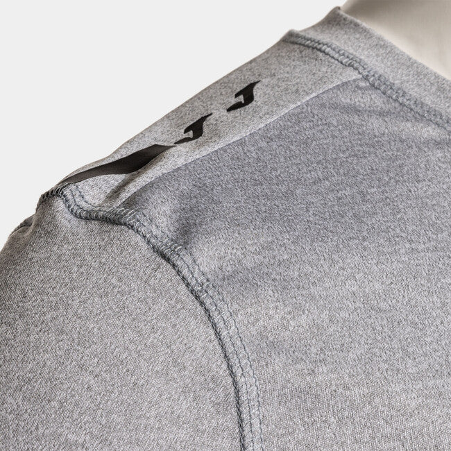 OLIMPIADA HANDBALL SHORT SLEEVE T-SHIRT MELANGE GREY BLACK GREY