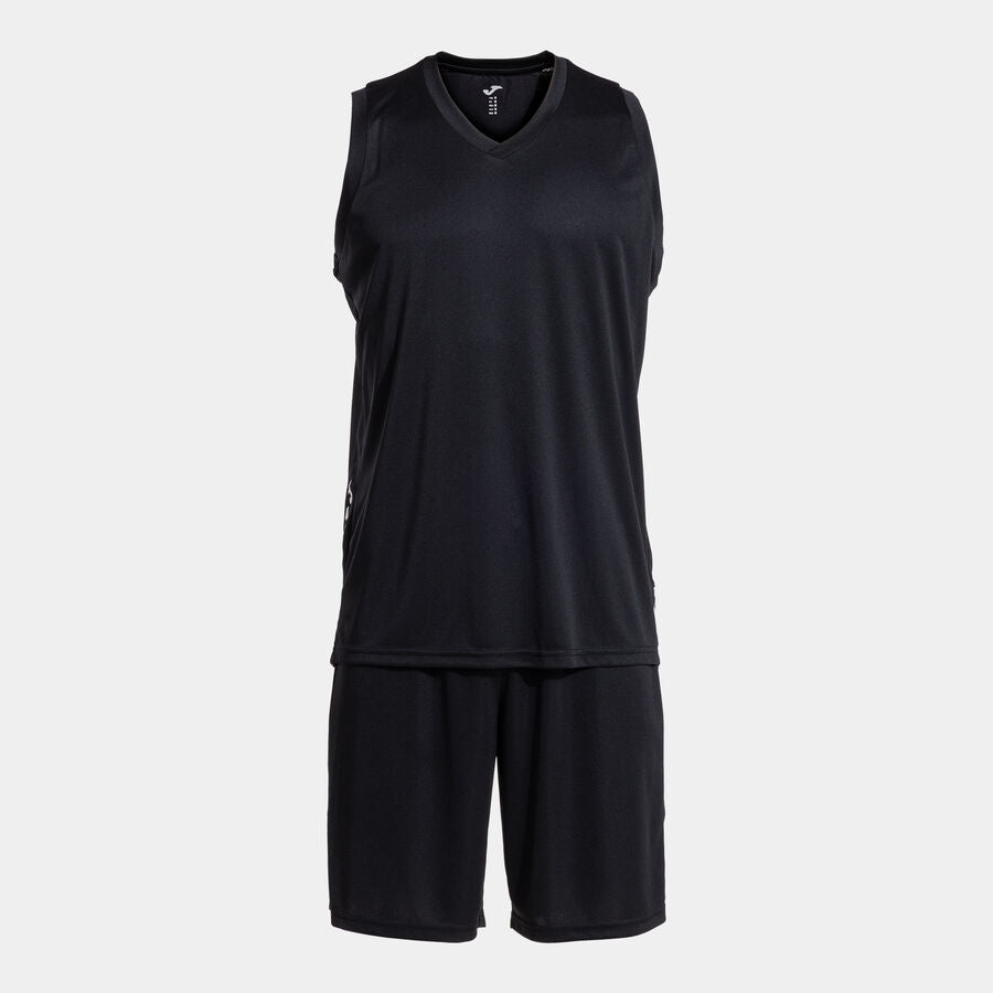 Basketbalový set OLIMPIADA BASKET SET čierna