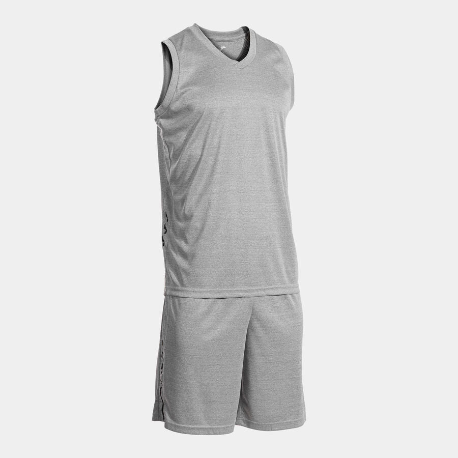 Basketbalový set OLIMPIADA BASKET SET šedá