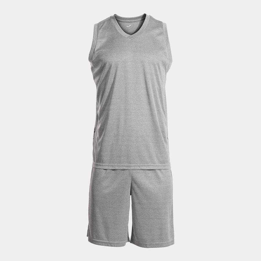 Basketbalový set OLIMPIADA BASKET SET šedá