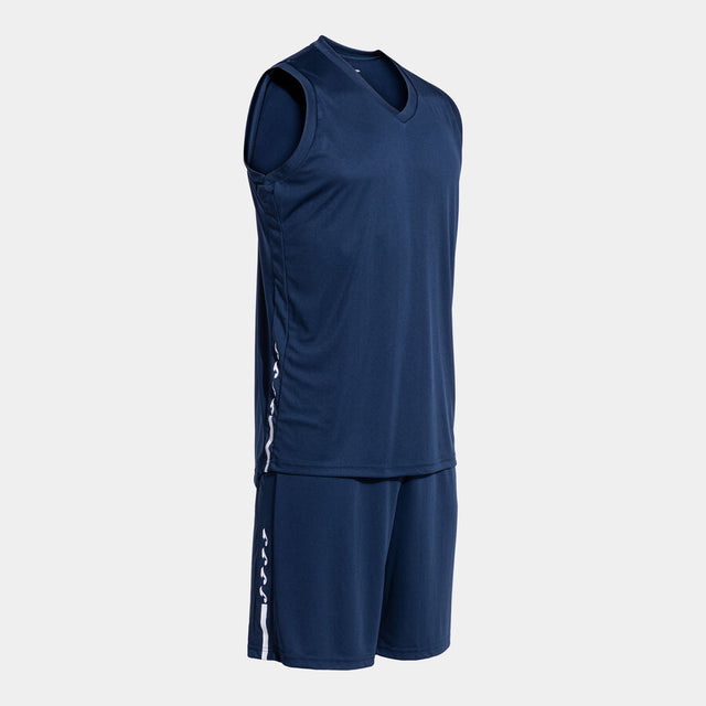 Basketbalový set OLIMPIADA BASKET SET modrá námornícka