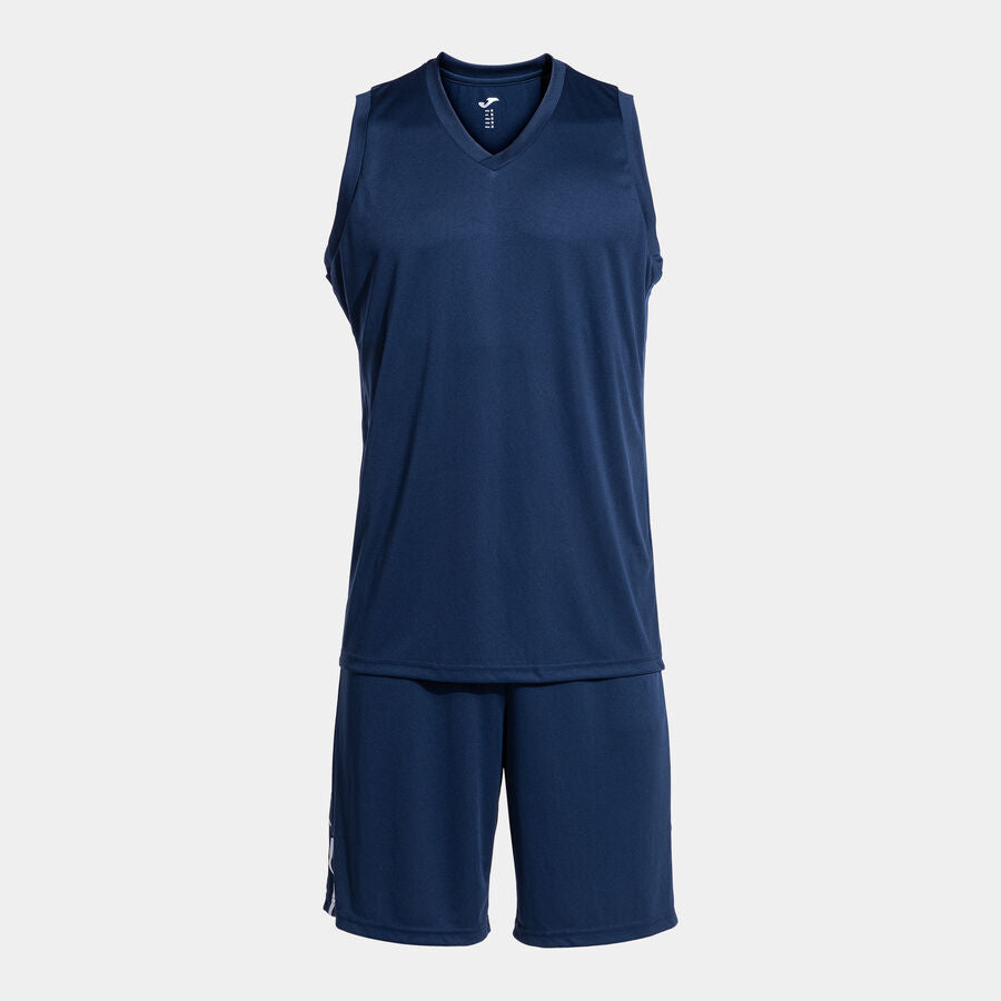 Basketbalový set OLIMPIADA BASKET SET modrá námornícka