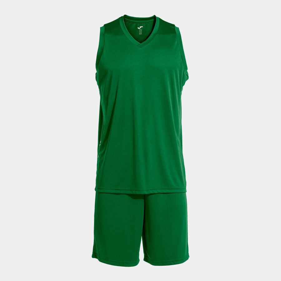 Basketbalový set OLIMPIADA BASKET SET zelená