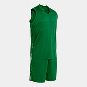 Basketbalový set OLIMPIADA BASKET SET zelená